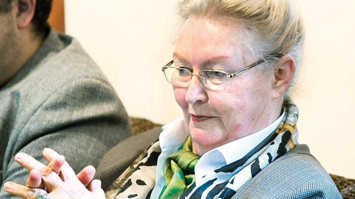 Elisabeta Bostan,  în Norvegia