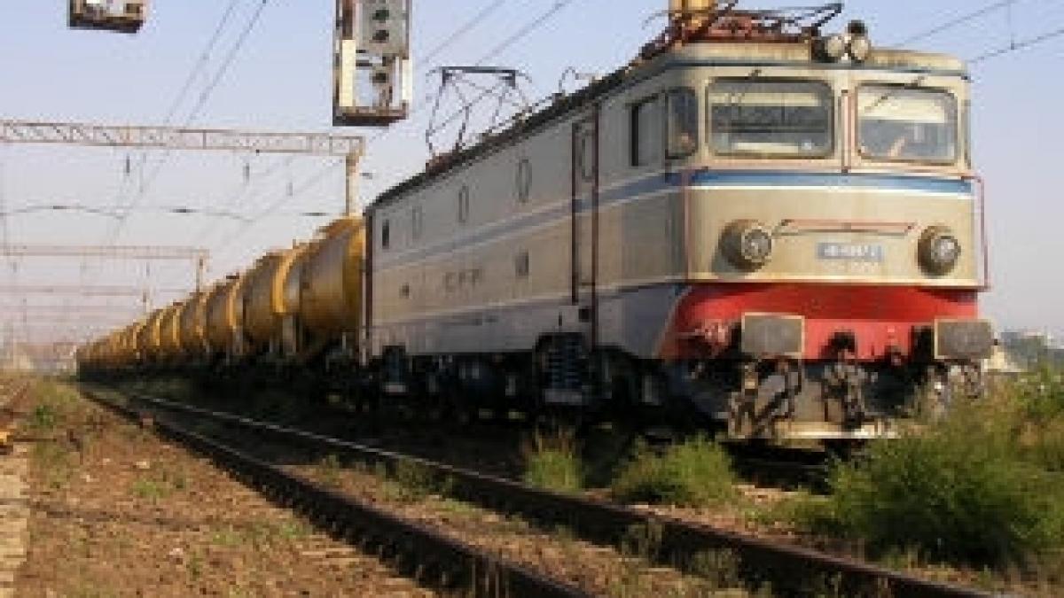 Trafic feroviar blocat pe Valea Prahovei