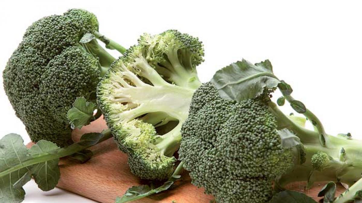Broccoli ajută la combaterea cancerului