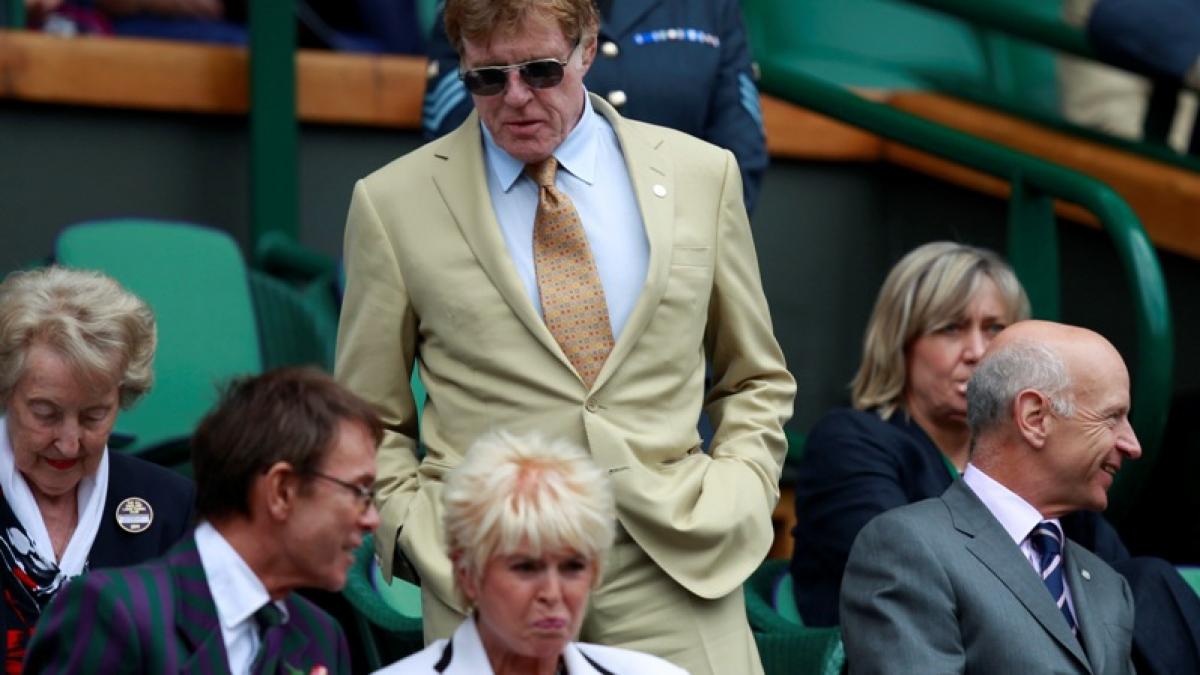 Robert Redford, hoţ şi vandal