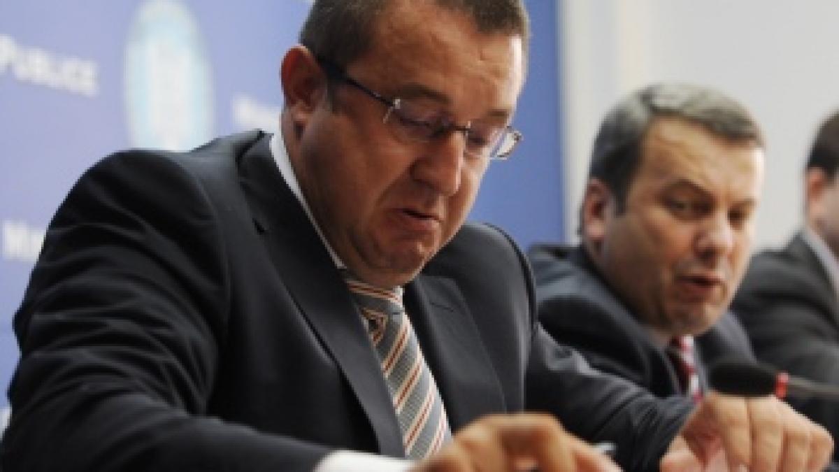 Blejnar, anchetat în dosarul şpăgii din vămi