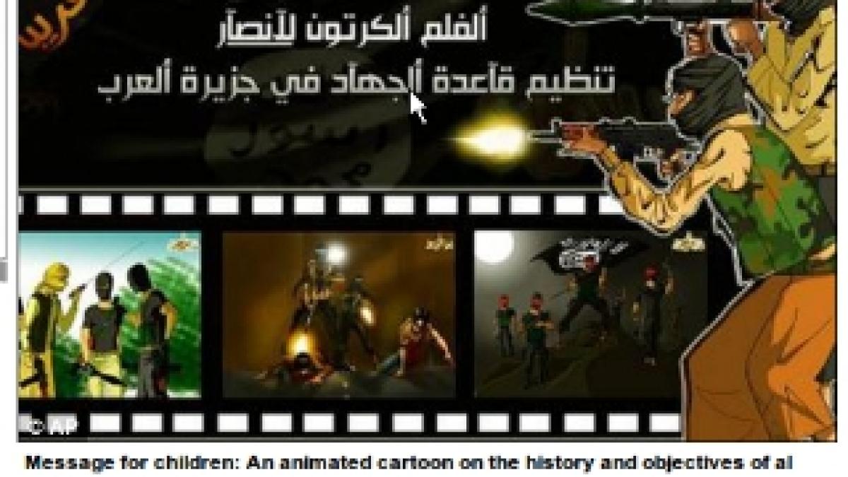 Al Qaeda va lansa desene animate care să încurajeze terorismul în rândul copiilor