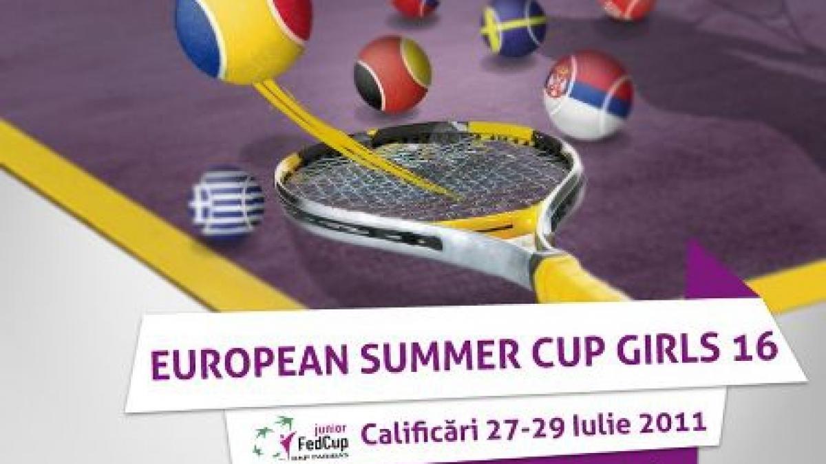 Turneu European de tenis pentru Junioare, la Curtea de Arges