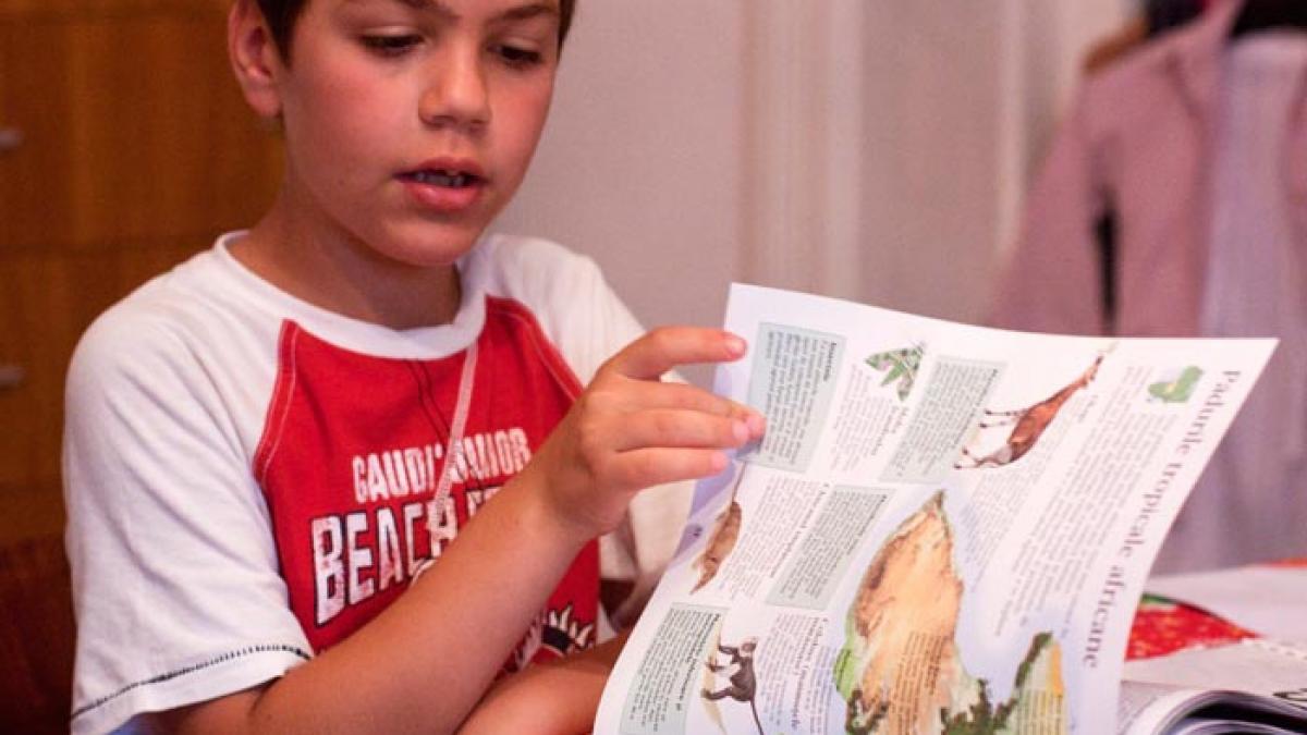 Copiii geniali ai României. Elevul de 9 ani care studiază cărţi de facultate