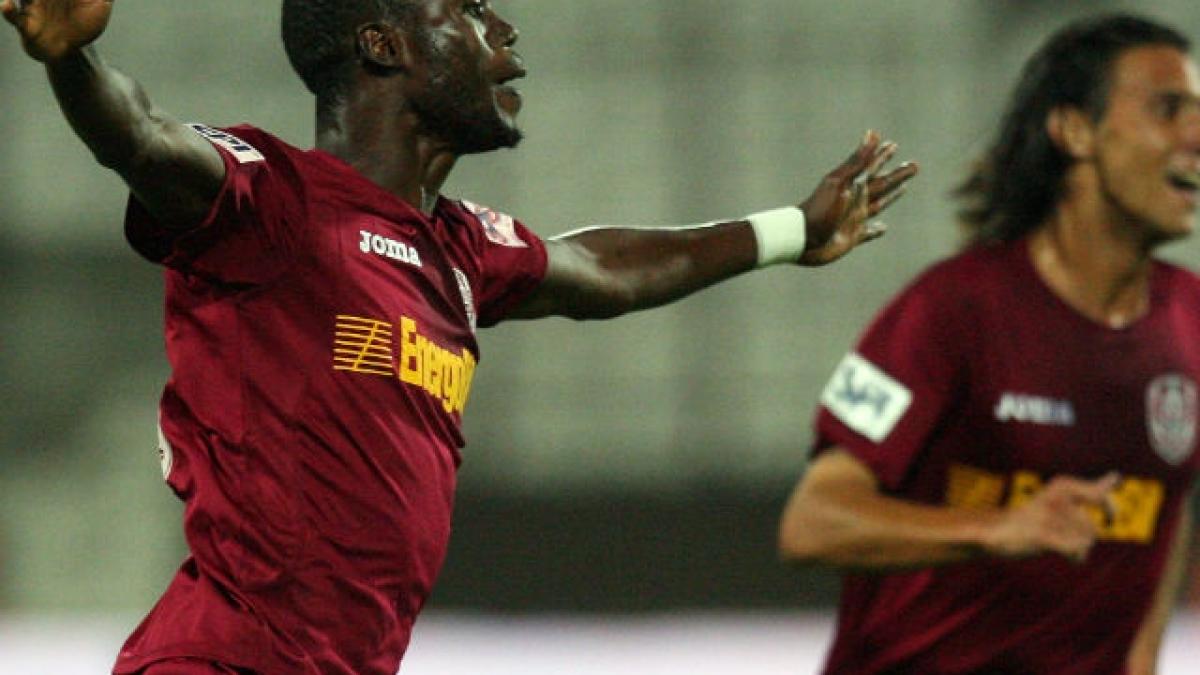 Senegalezul Sougou este noul idol din Gruia: a marcat la debutul la CFR Cluj, 2-0 cu Astra