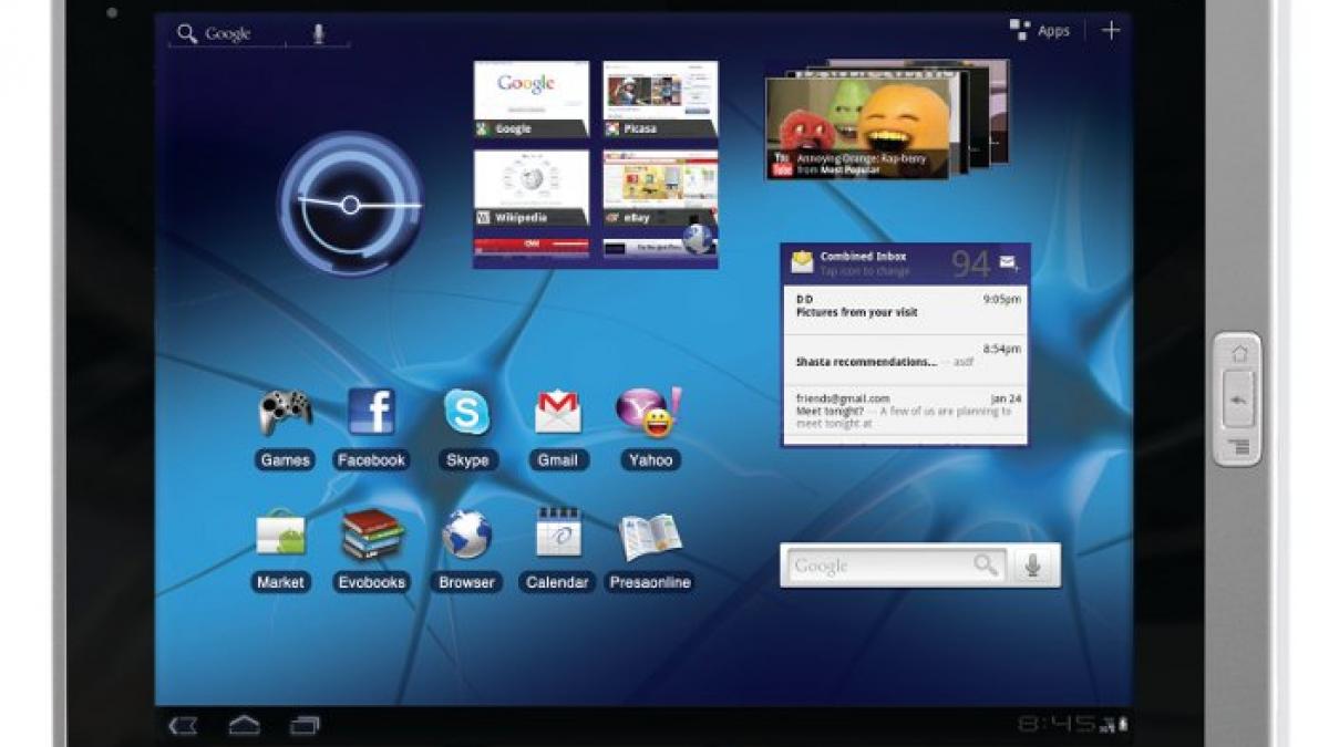 Ţării, cât mai multe tablet PC-uri!