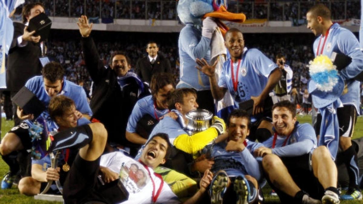 Uruguay este noua campioană a Americii de Sud