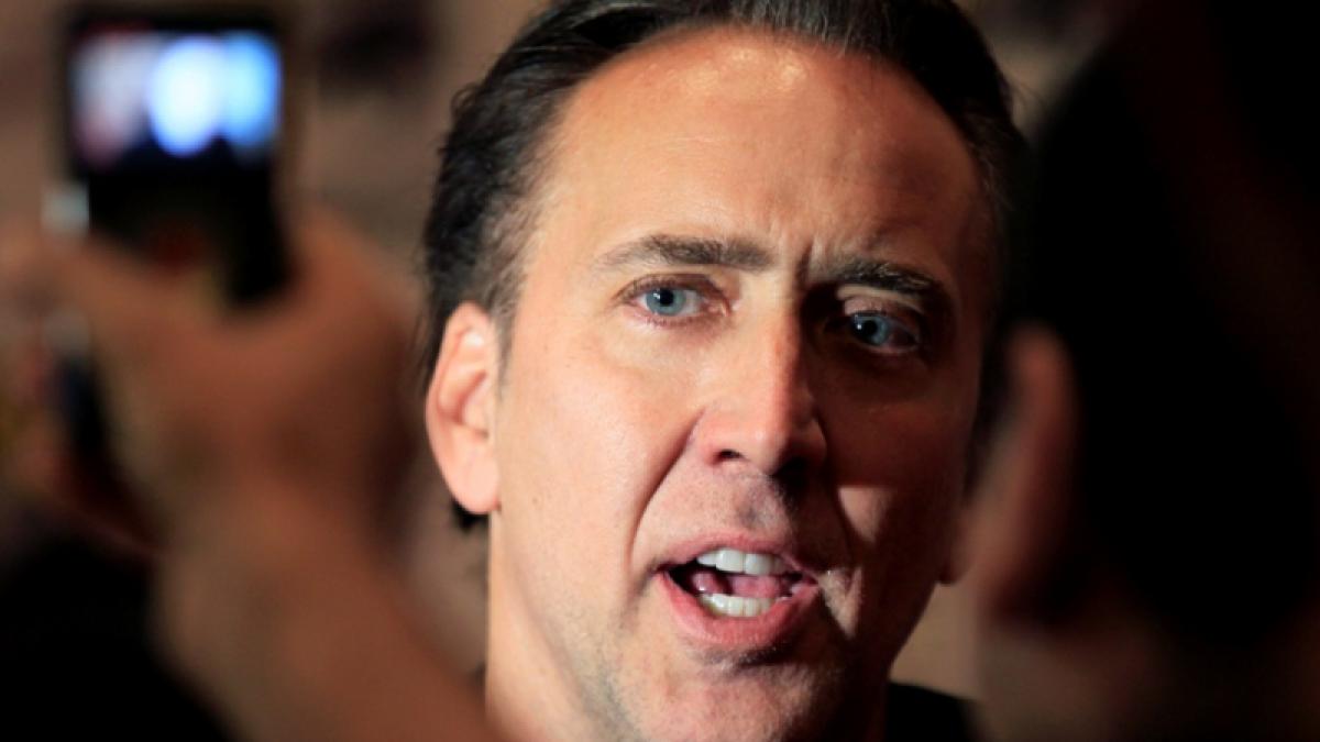 Nicolas Cage a acceptat să joace într-un musical