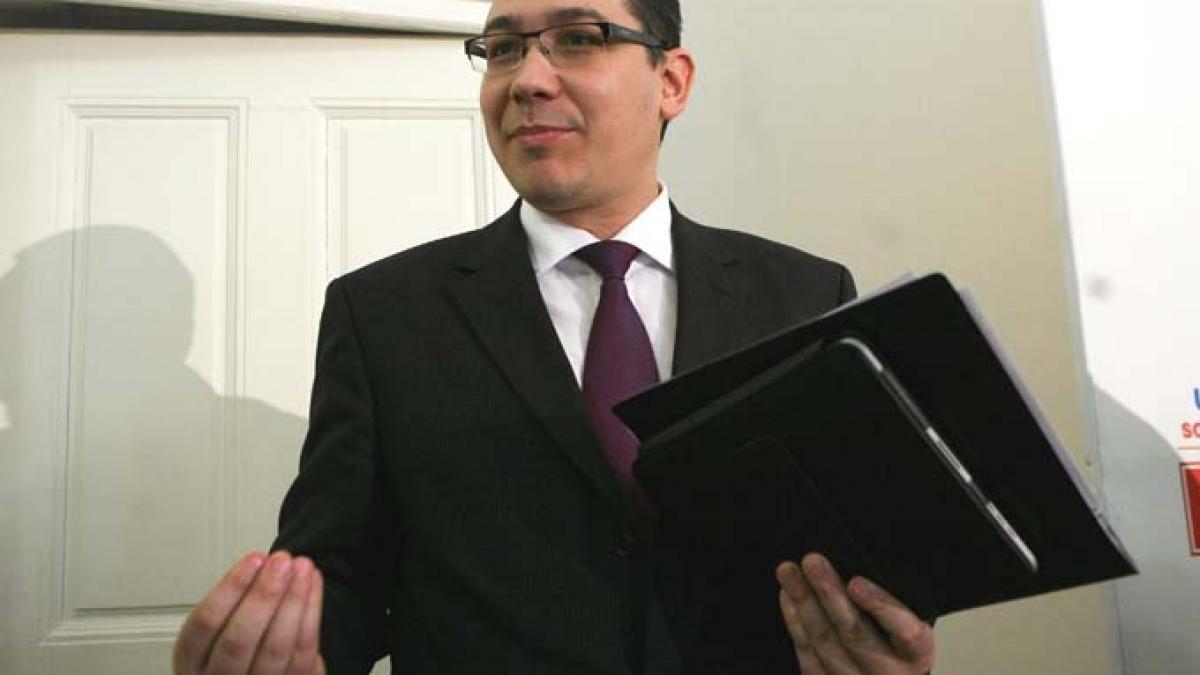Ponta dă declaraţii la DNA pe blog