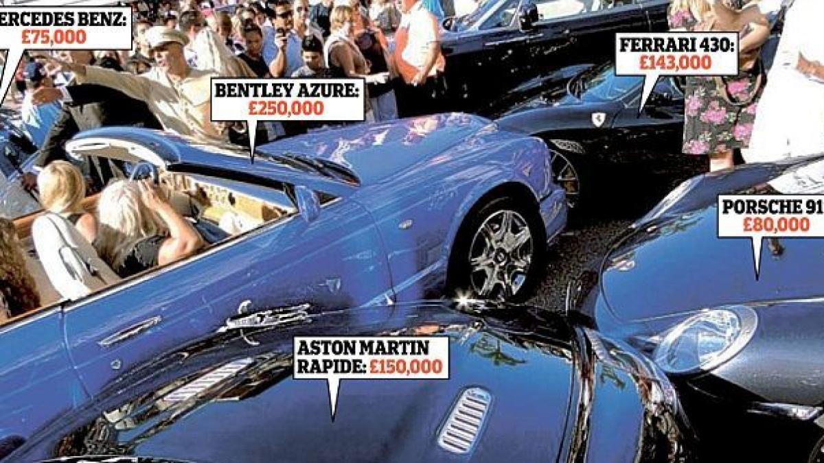 La Monte Carlo totul se face cu stil. Chiar şi accidentele auto