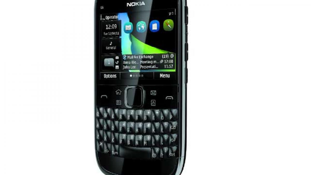 Adio E72! Nokia E6 preia conducerea