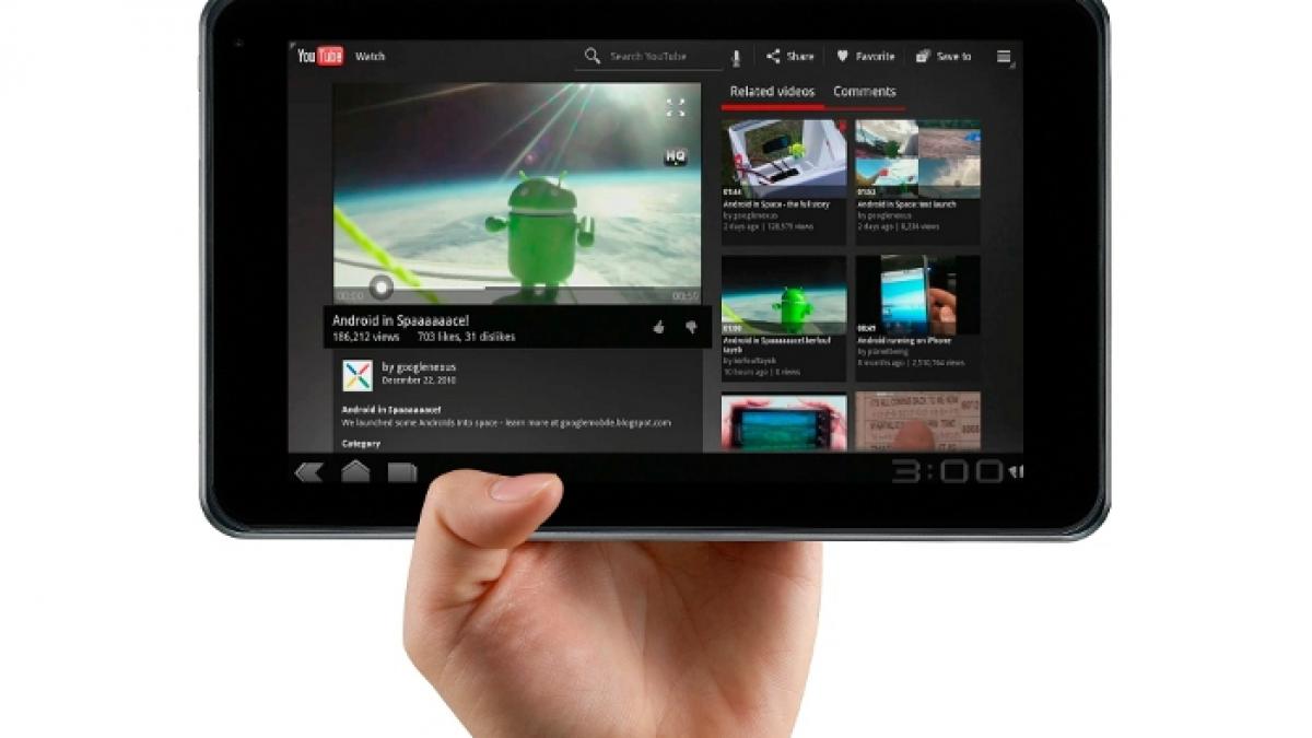Prima tabletă 3D ajunge în România