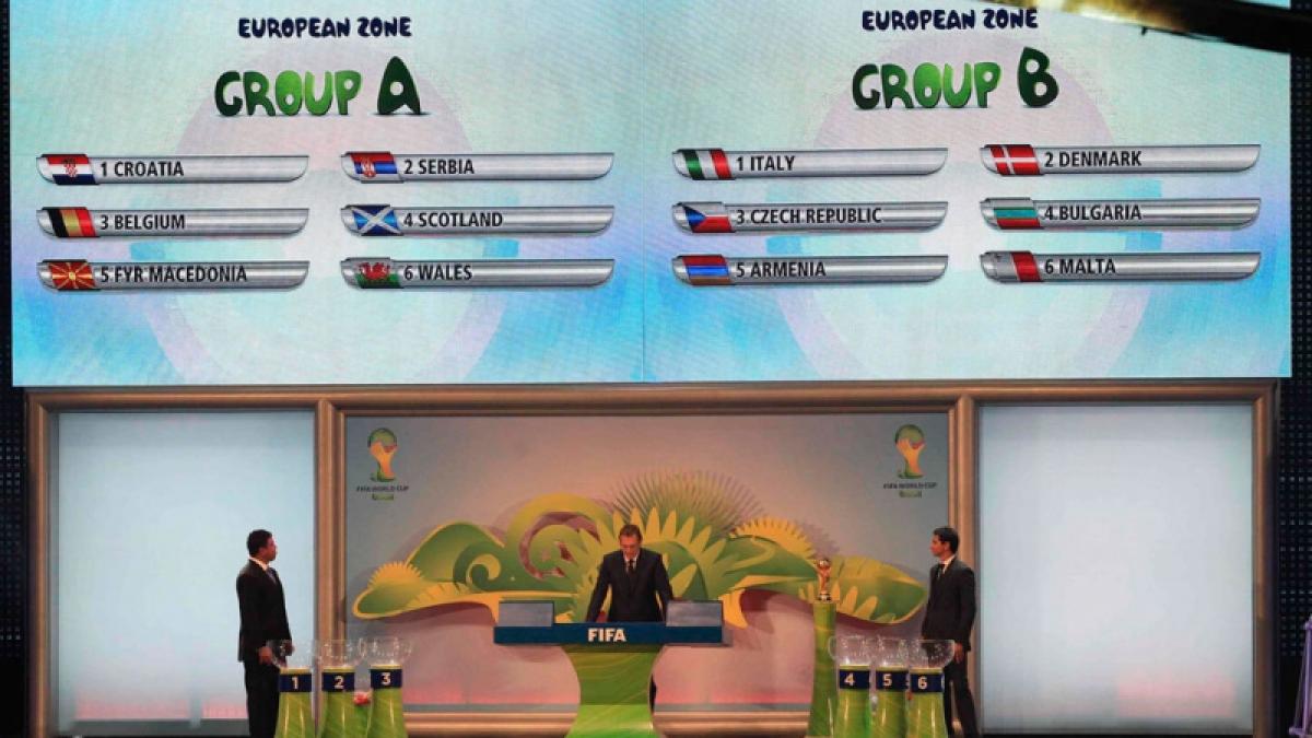 Preliminarii CM 2014 - România în grupa D alături de Olanda, Turcia, Ungaria, Estonia şi Andorra