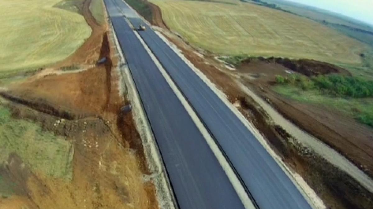 Cum arată autostrada Arad – Timişoara. Vezi imagini din avion