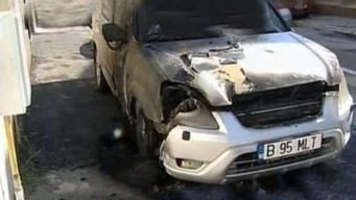Maşina lui Miţă de la Bere Gratis a fost incendiată