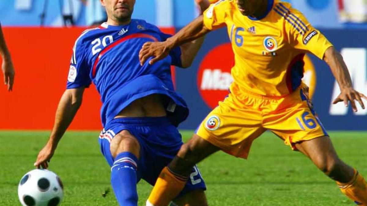 Nicoliţă, noul fundaş dreapta al naţionalei