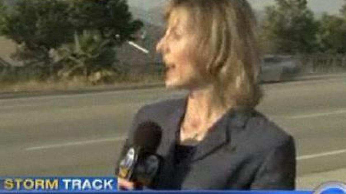 O jurnalistă americană a fost împuşcată în timp ce transmitea în direct starea vremii!