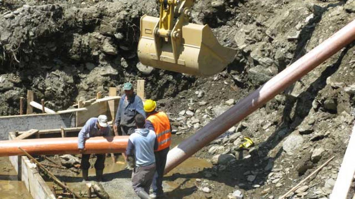 Energia verde usucă Făgăraşul