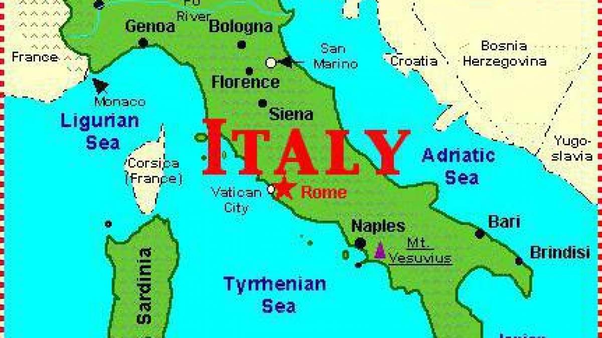 Italia a ajuns şi ea pe buza prăpastiei
