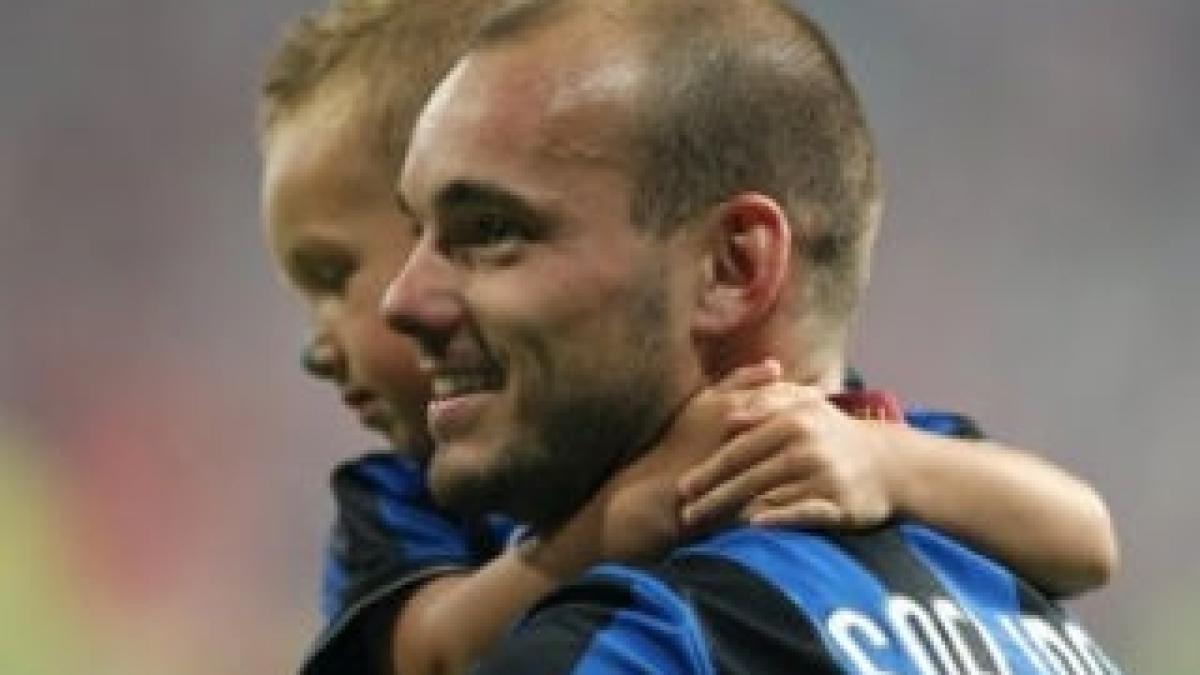 Wesley Sneijder, transferat de la Inter la Manchester United