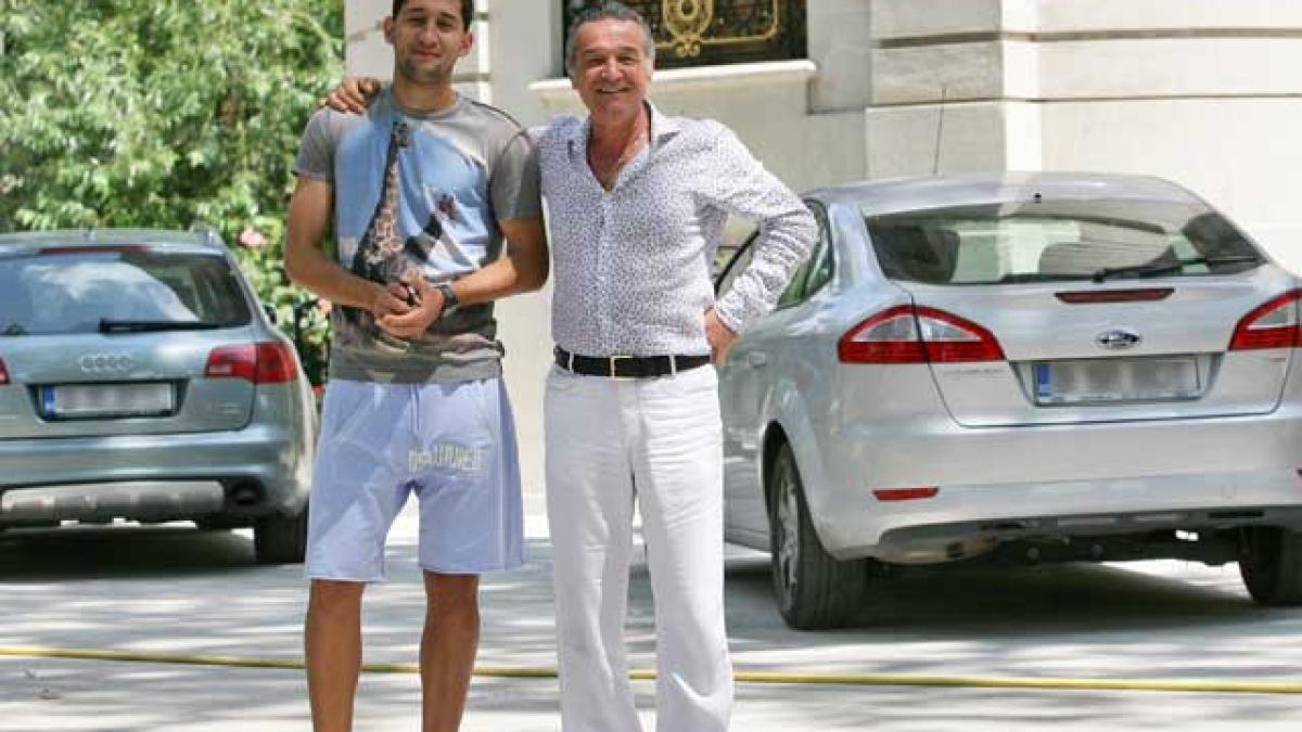 Florin Costea, la Steaua