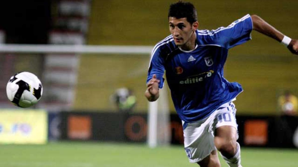 Florin Costea: Sper să marchez cât mai multe goluri la Steaua