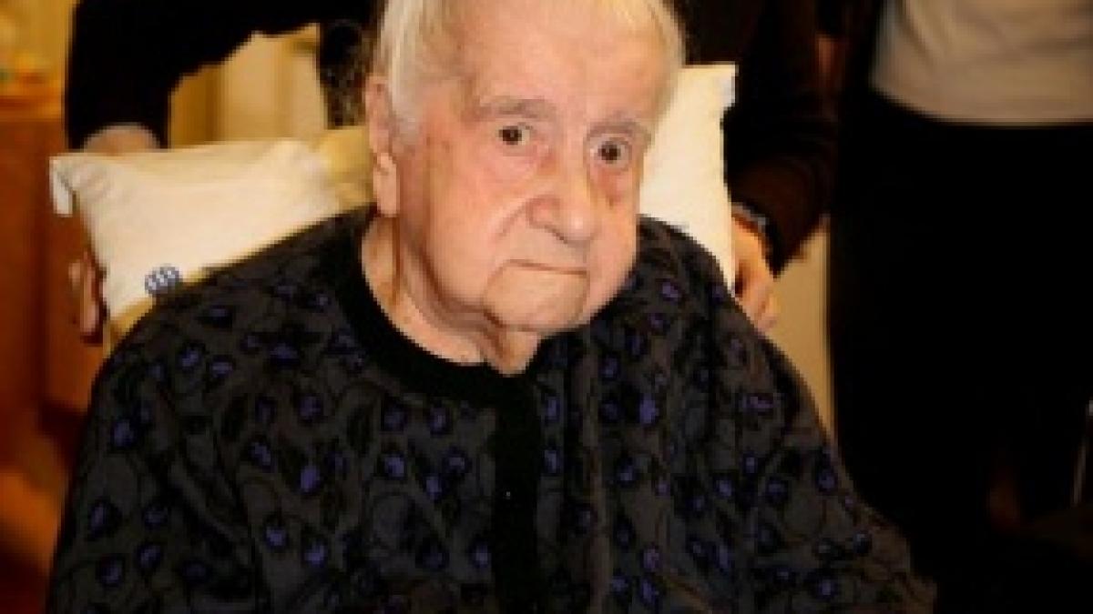 Cea mai longevivă persoană din Europa a încetat din viaţă, la 114 ani