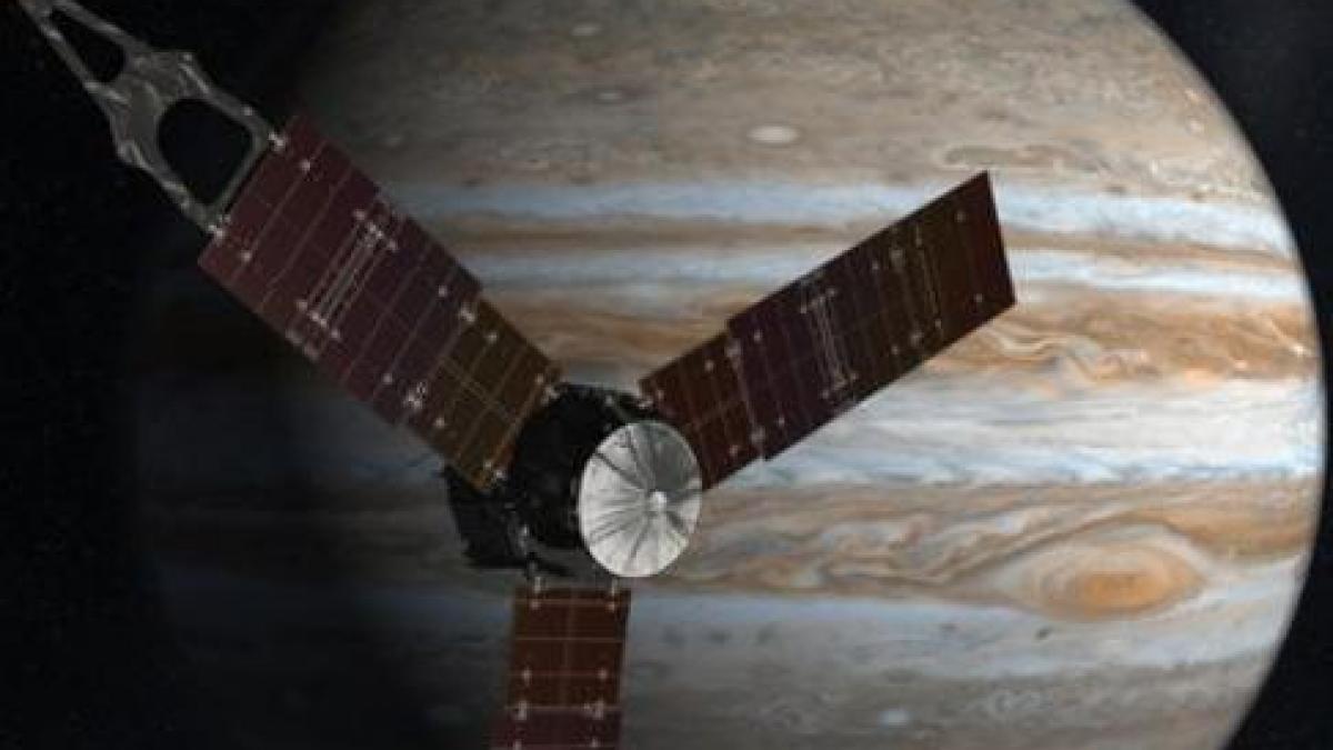 NASA lansează astăzi misiunea Juno pe planeta Jupiter