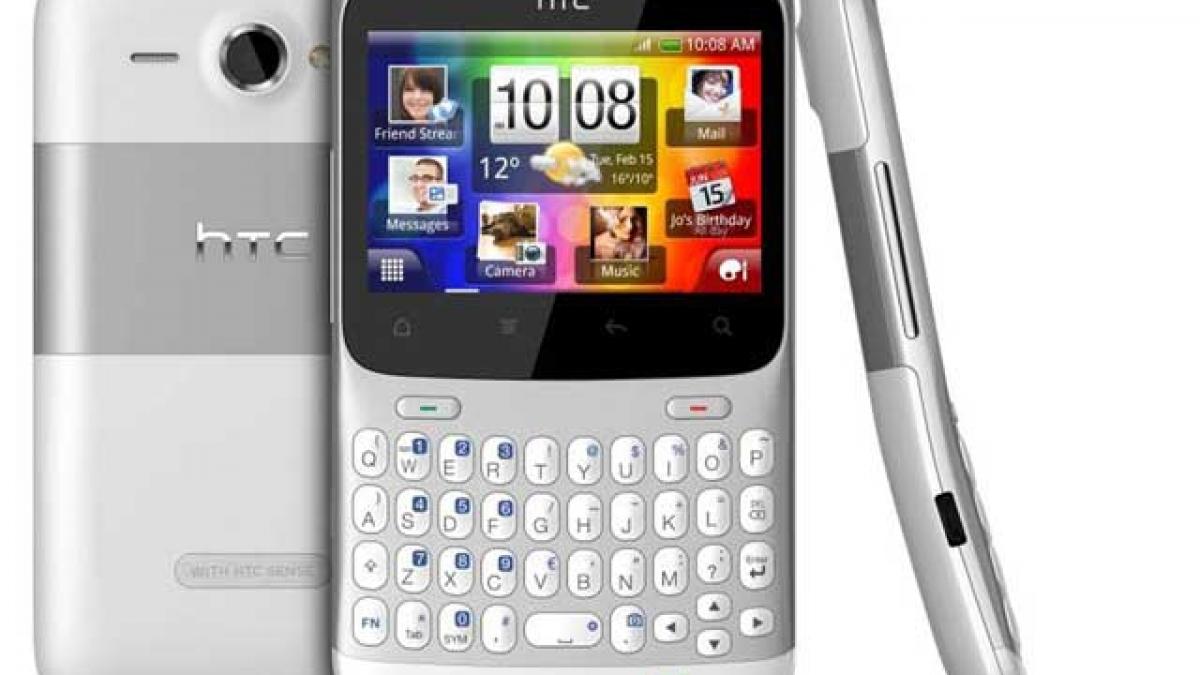 Dedicat celor care nu mai au răbdare: HTC ChaCha