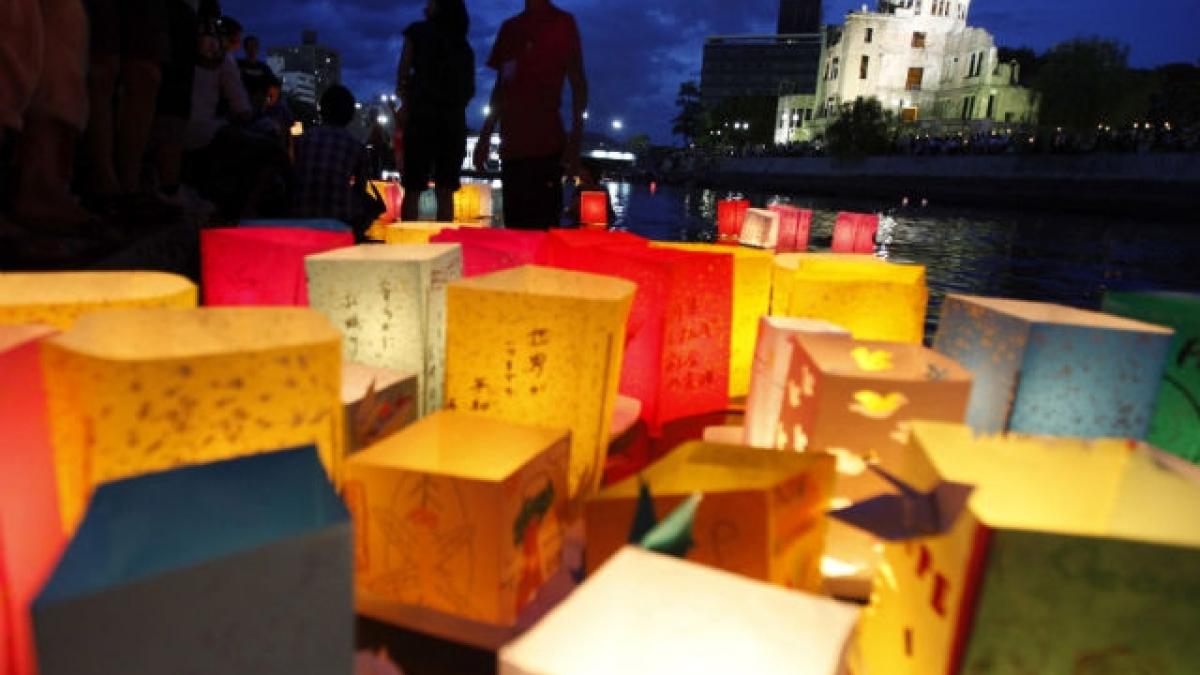 Hiroshima a comemorat 66 de ani de la bombardamentul nuclear