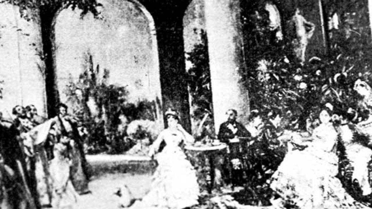 O dragoste din 1828