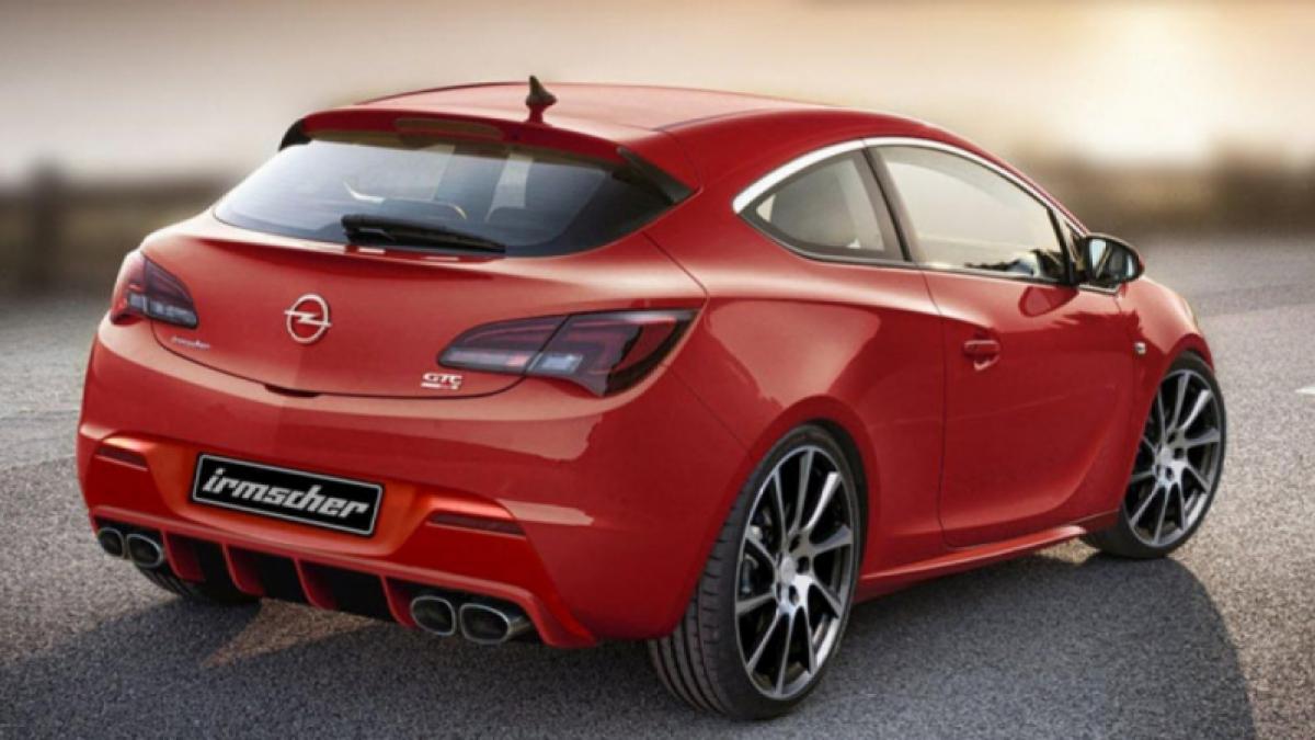Irmscher piperează Opel Astra GTC. Atenţie, arde!