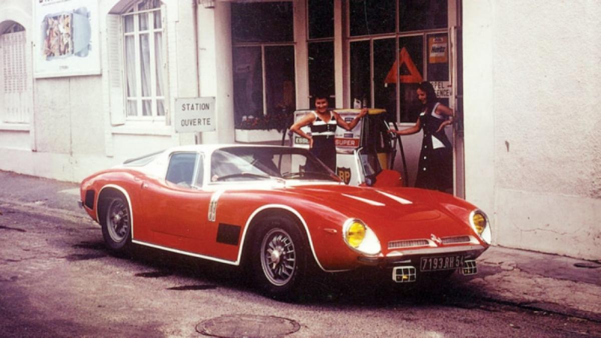 TopGear reînvie Bizzarrini