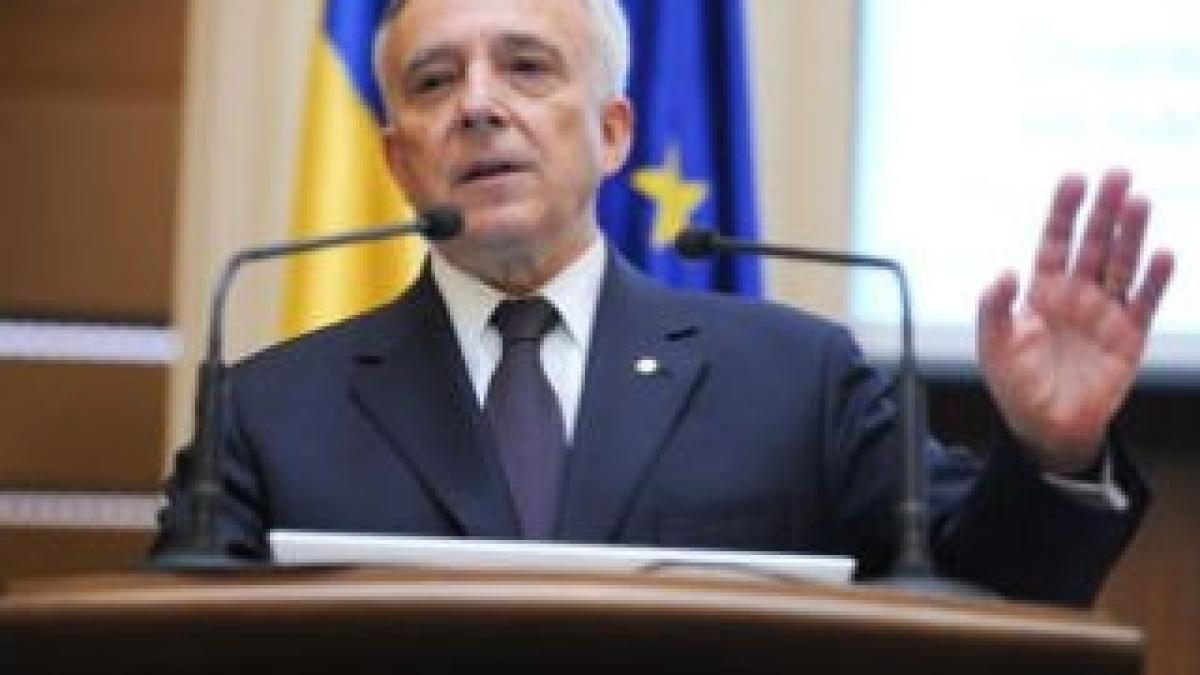 BNR a revizuit în scădere prognoza de inflaţie în 2011 şi 2012