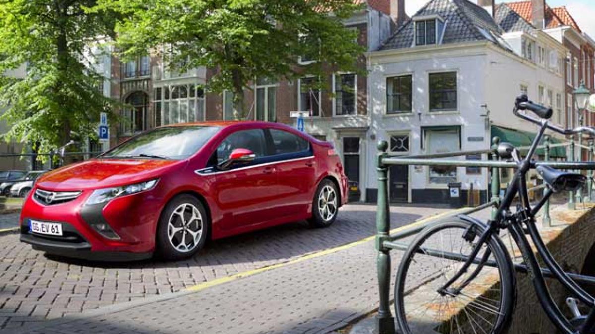 Opel Ampera, viitorul începe azi