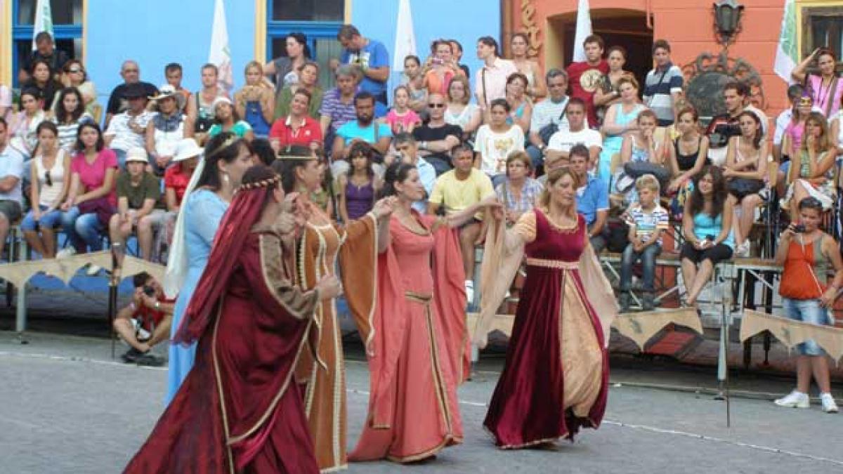 Sighişoara cu iz medieval