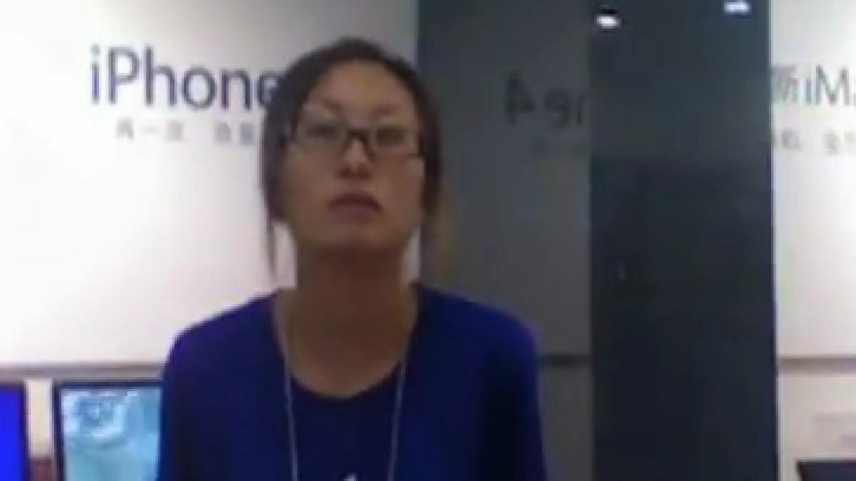Chinezii nu s-au rezumat la replicile ieftine branduite Apple. Au copiat tot magazinul!