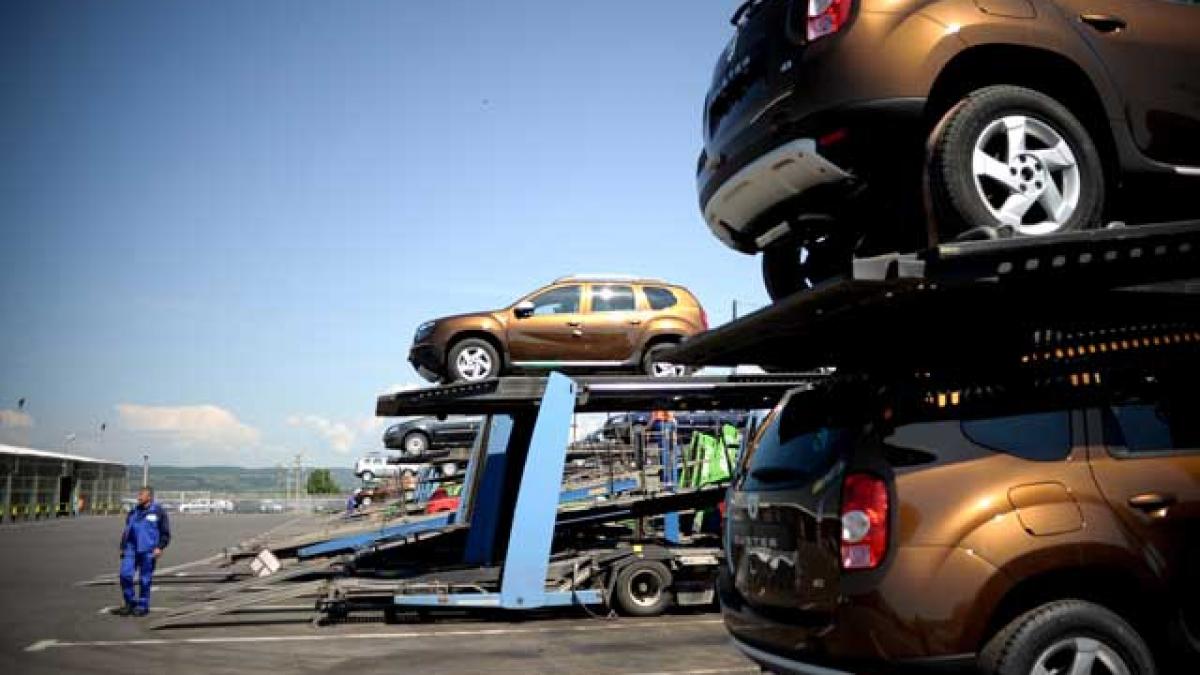 România poate importa criza prin filiera auto
