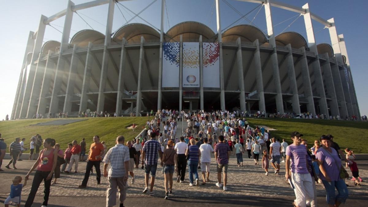 Parcare supraetajată de 1.300 de locuri pentru Naţional Arena