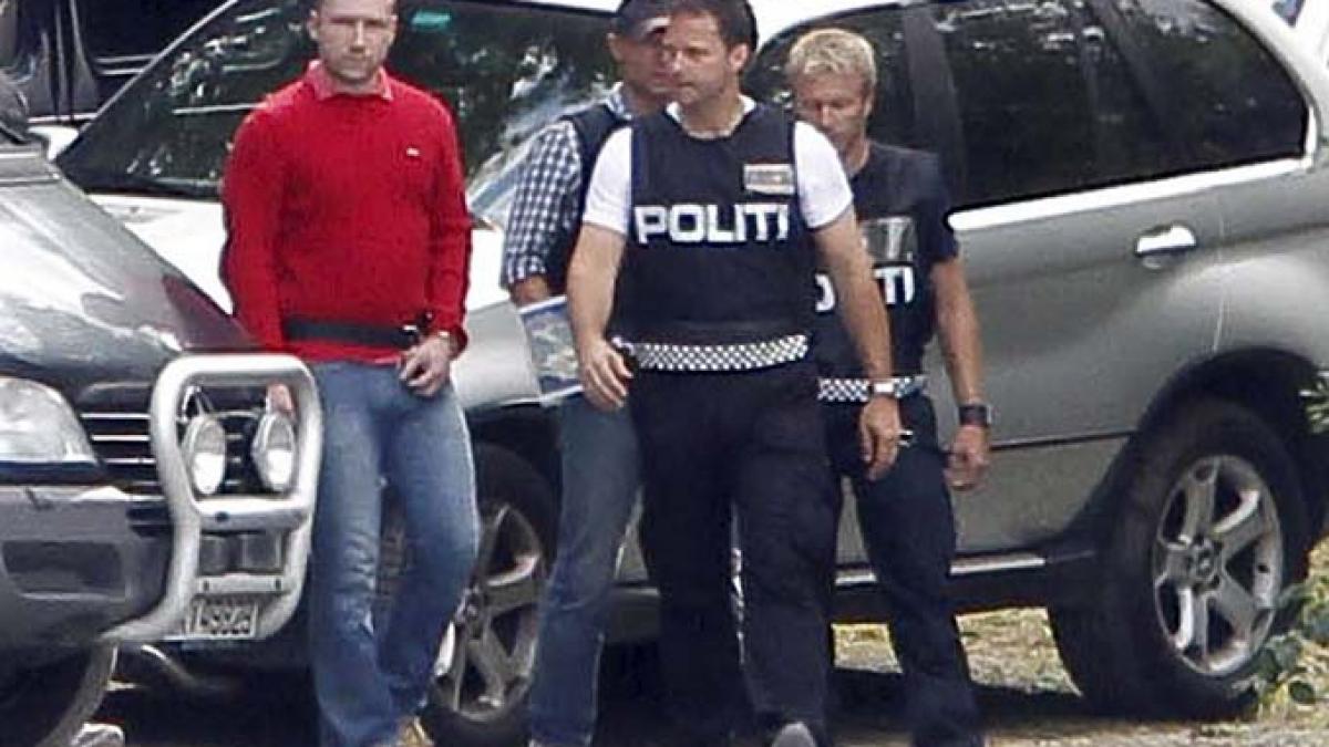 Mărturia unui monstru: Breivik a mai ucis 20 de oameni pentru că poliţia i-a ignorat apelul