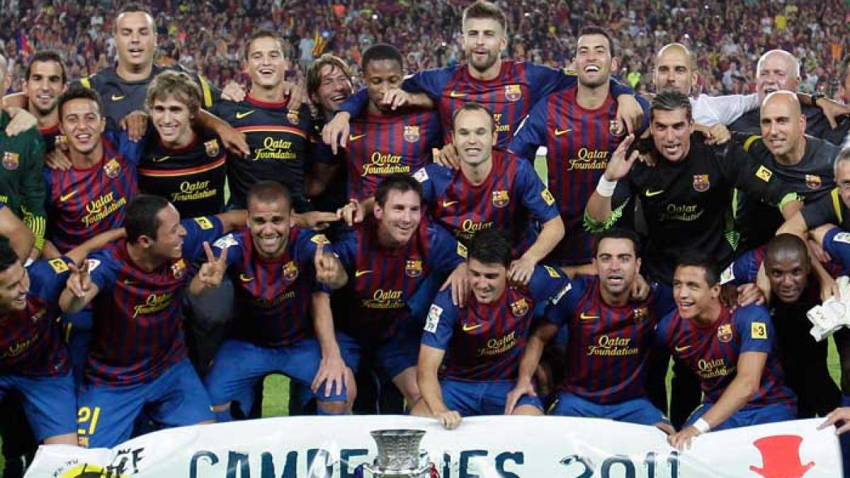 Barcelona supremă