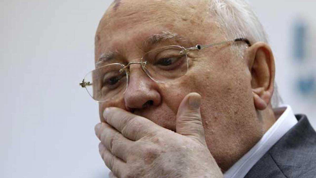 Mihail Gorbaciov vrea o nouă Perestroikă