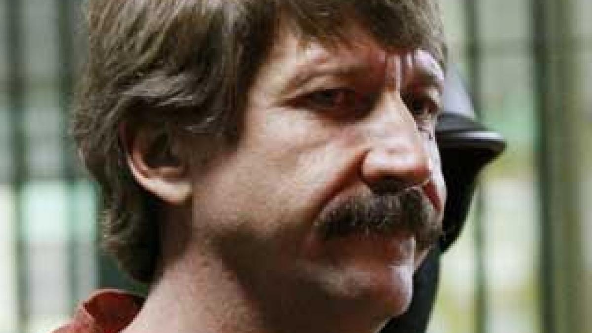 Viktor Bout spune că nu a făcut trafic cu arme