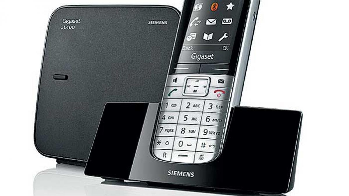 Gigaset SL 400, cel mai mic DECT de pe piaţă