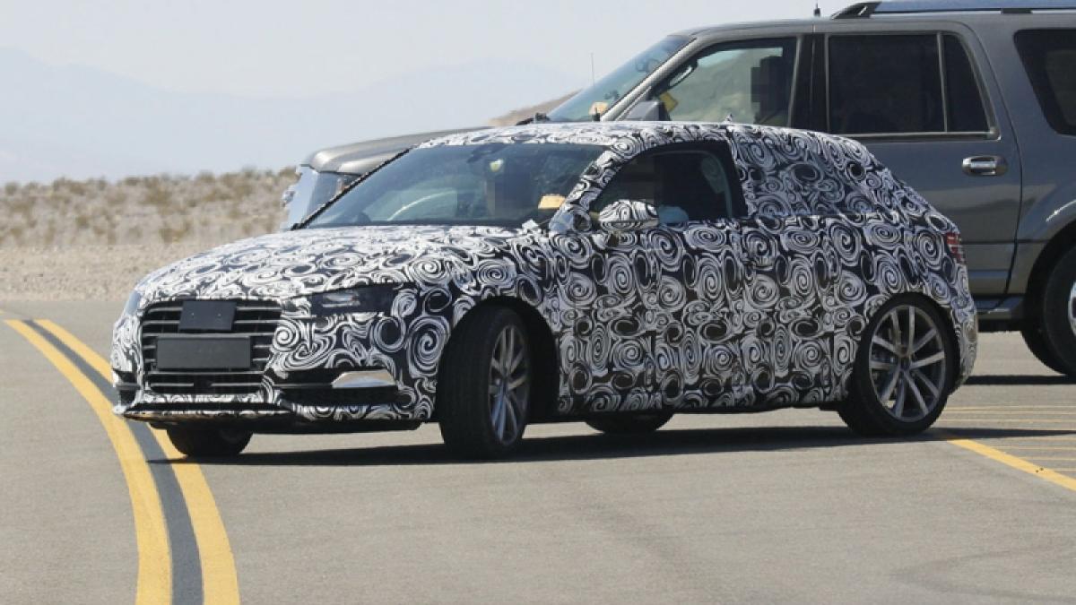 Galerie spion: Audi A3
