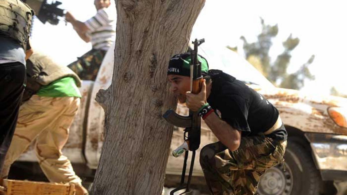 Rebelii vor să scoată Libia din mâinile lui Muammar Gaddafi