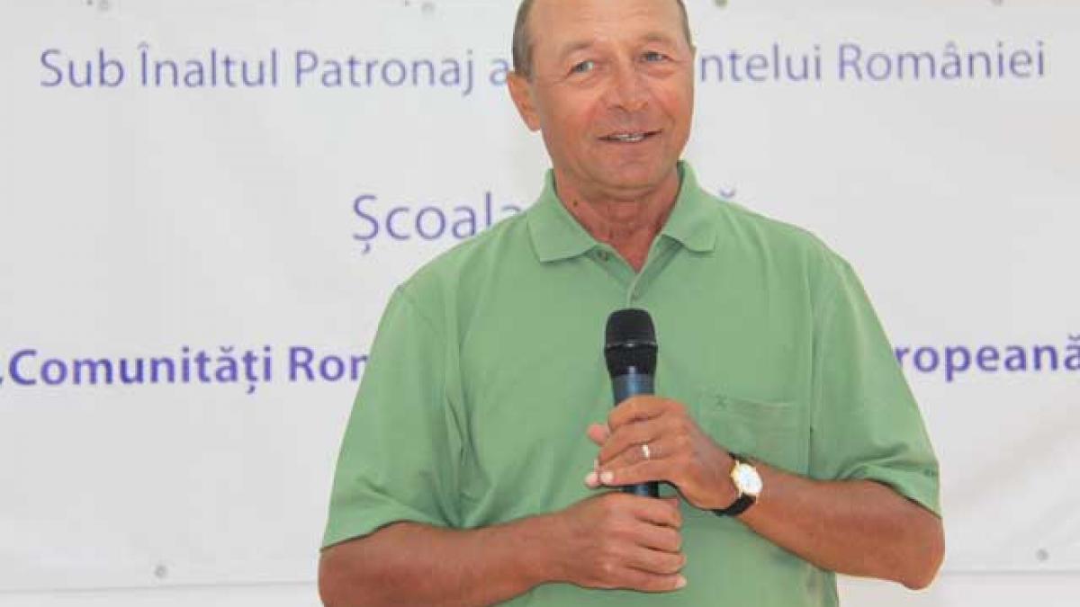 Băsescu vrea să umple rezerva BNR la 200 de tone de aur, prin exploatarea Roşia Montană
