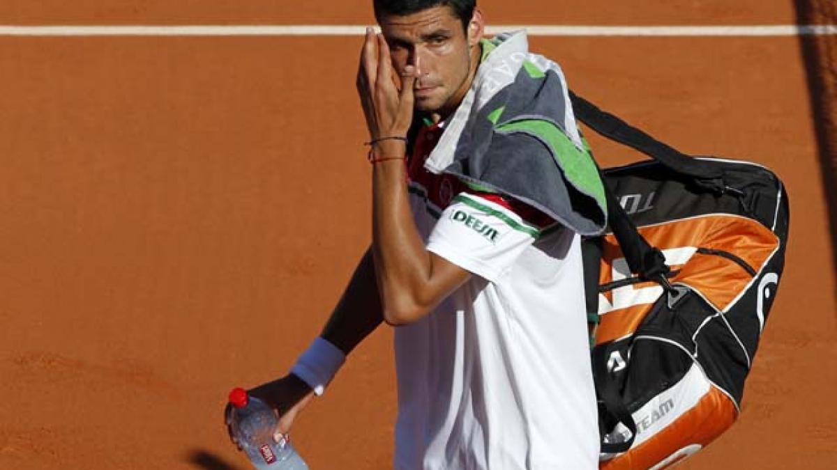 Victor Hănescu a coborît două locuri ATP