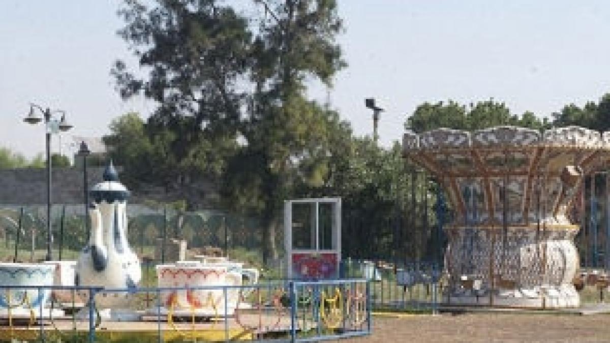 Reşedinţa lui Gaddafi, un Neverland în miniatură