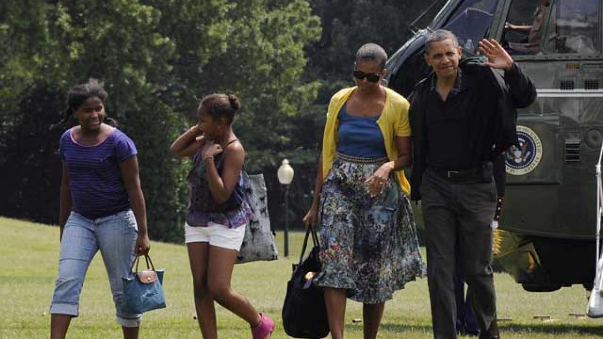 Tabloidele spun că Michelle Obama cheltuieşte prea mult pe vacanţe